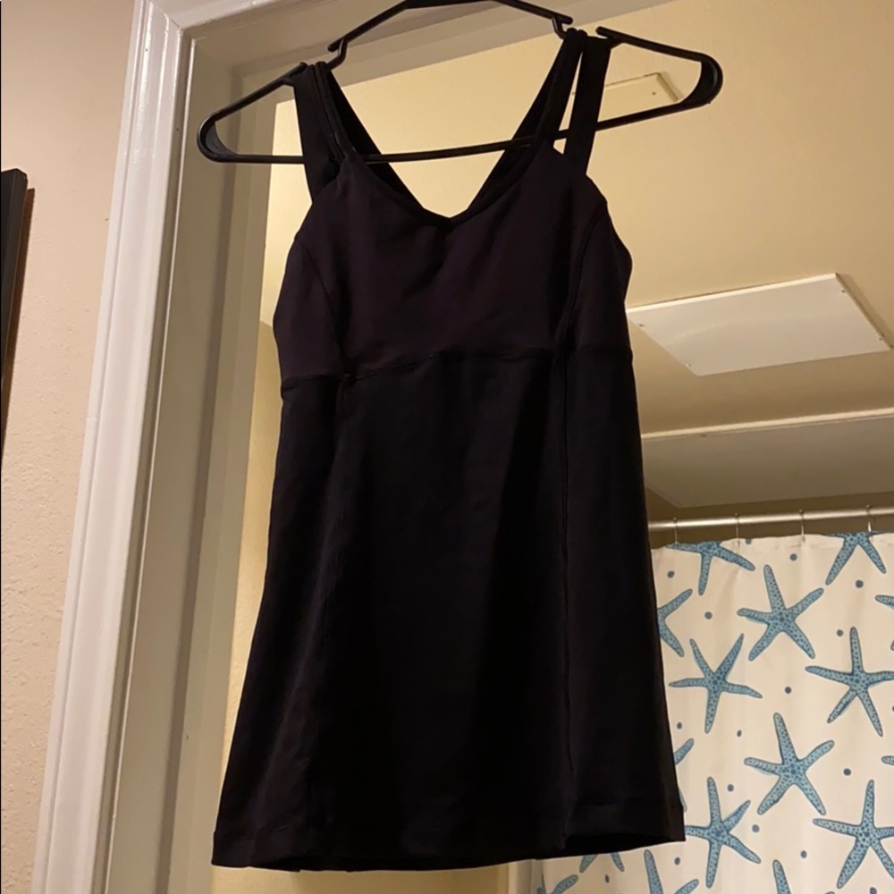 Lululemon Black Workout Top